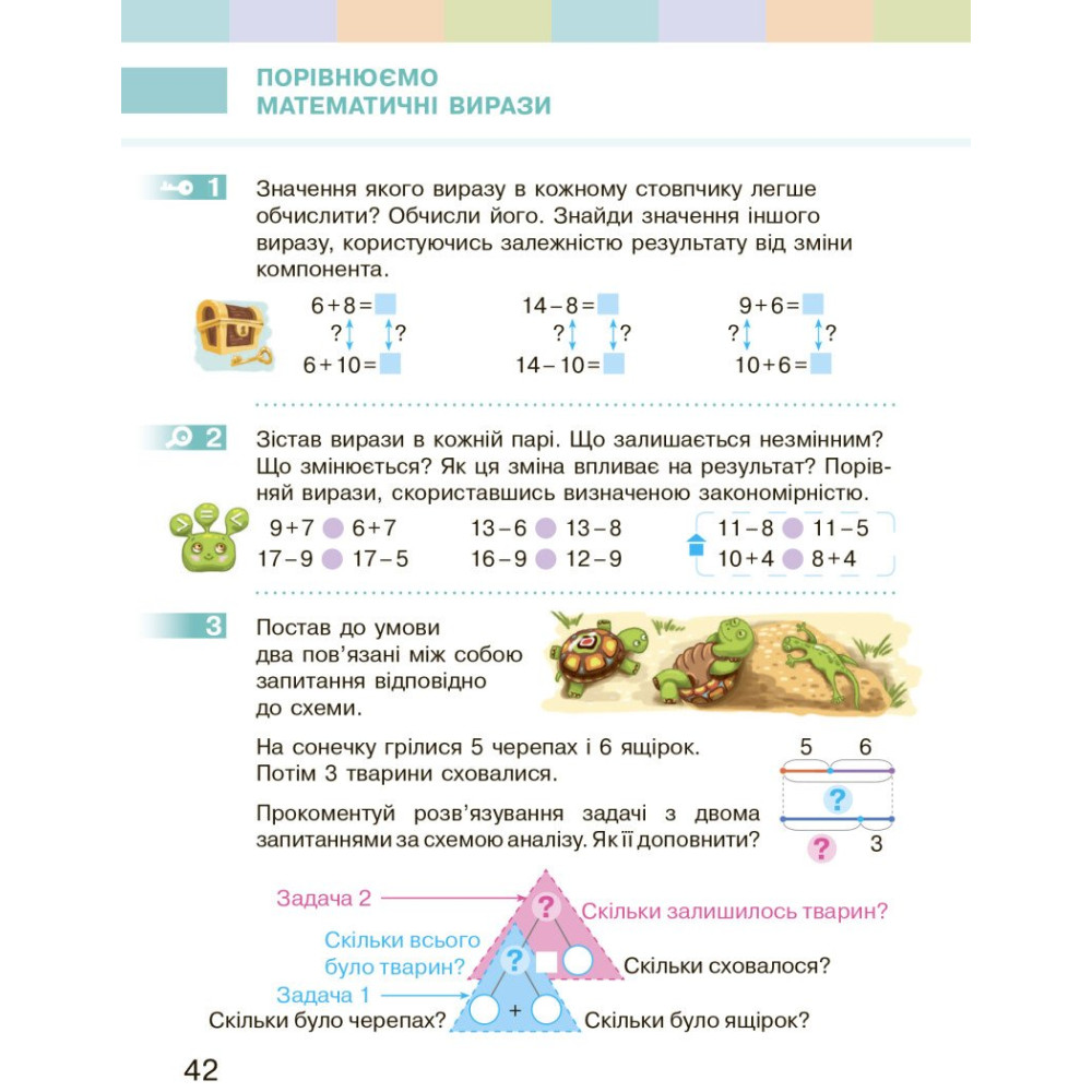 Підручник з математики для 2 класу (НУШ)