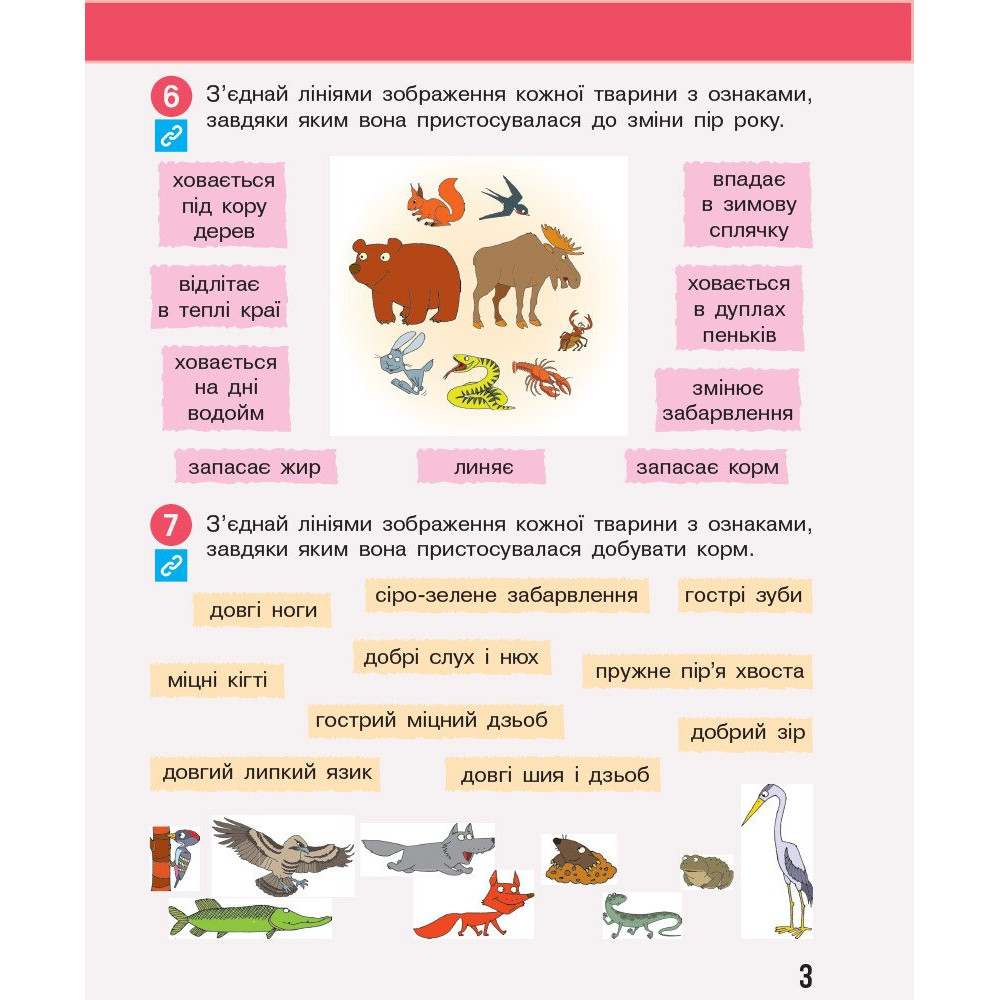 Робочий зошит «Я досліджую світ» для 3 класу — Частина 2