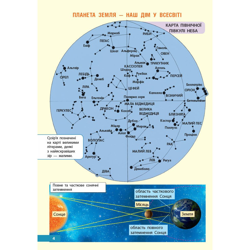 Я досліджую світ 4 клас атлас контурні карти