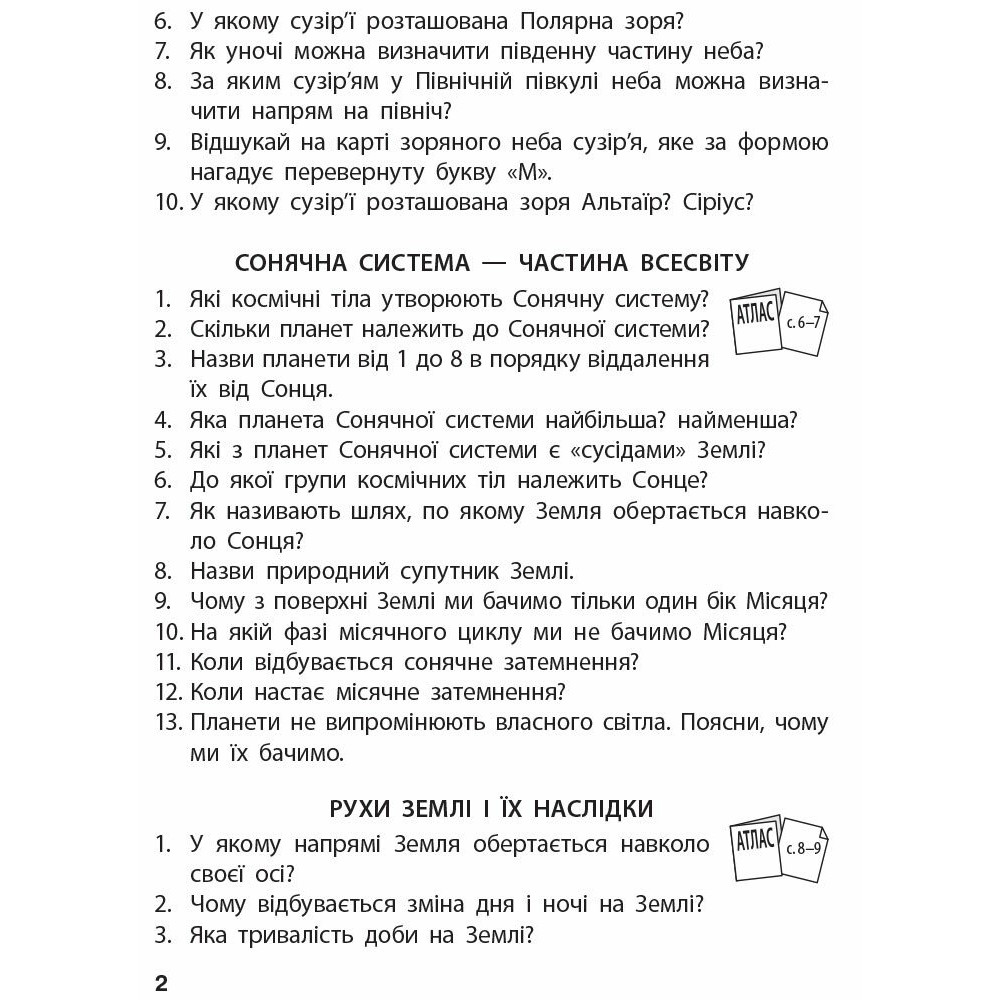 Я досліджую світ 4 клас атлас контурні карти