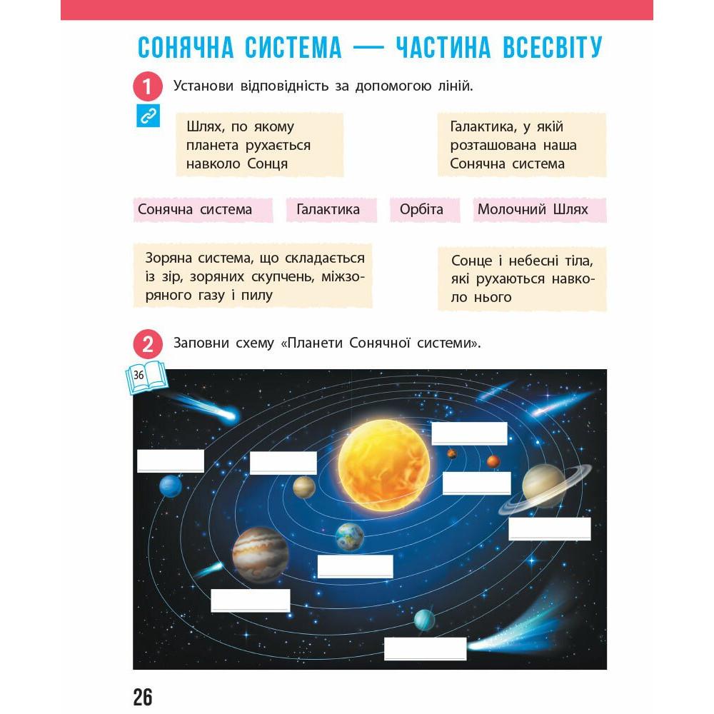 Я досліджую світ 4 клас робочий зошит Частина 1