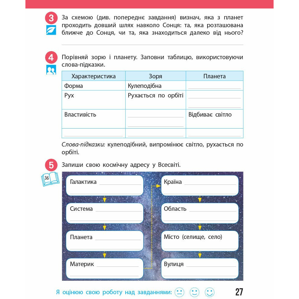 Я досліджую світ 4 клас робочий зошит Частина 1