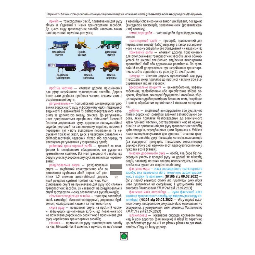 ПДР України 2026 розширені Правила дорожнього руху Колектив авторів