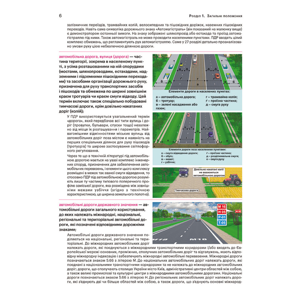 ПДР України 2026 з коментарями та ілюстраціями Правила дорожнього руху України