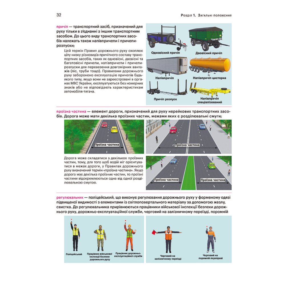 ПДР України 2026 з коментарями та ілюстраціями Правила дорожнього руху України