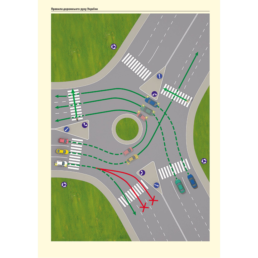 ПДР України 2026 з коментарями та ілюстраціями Правила дорожнього руху України