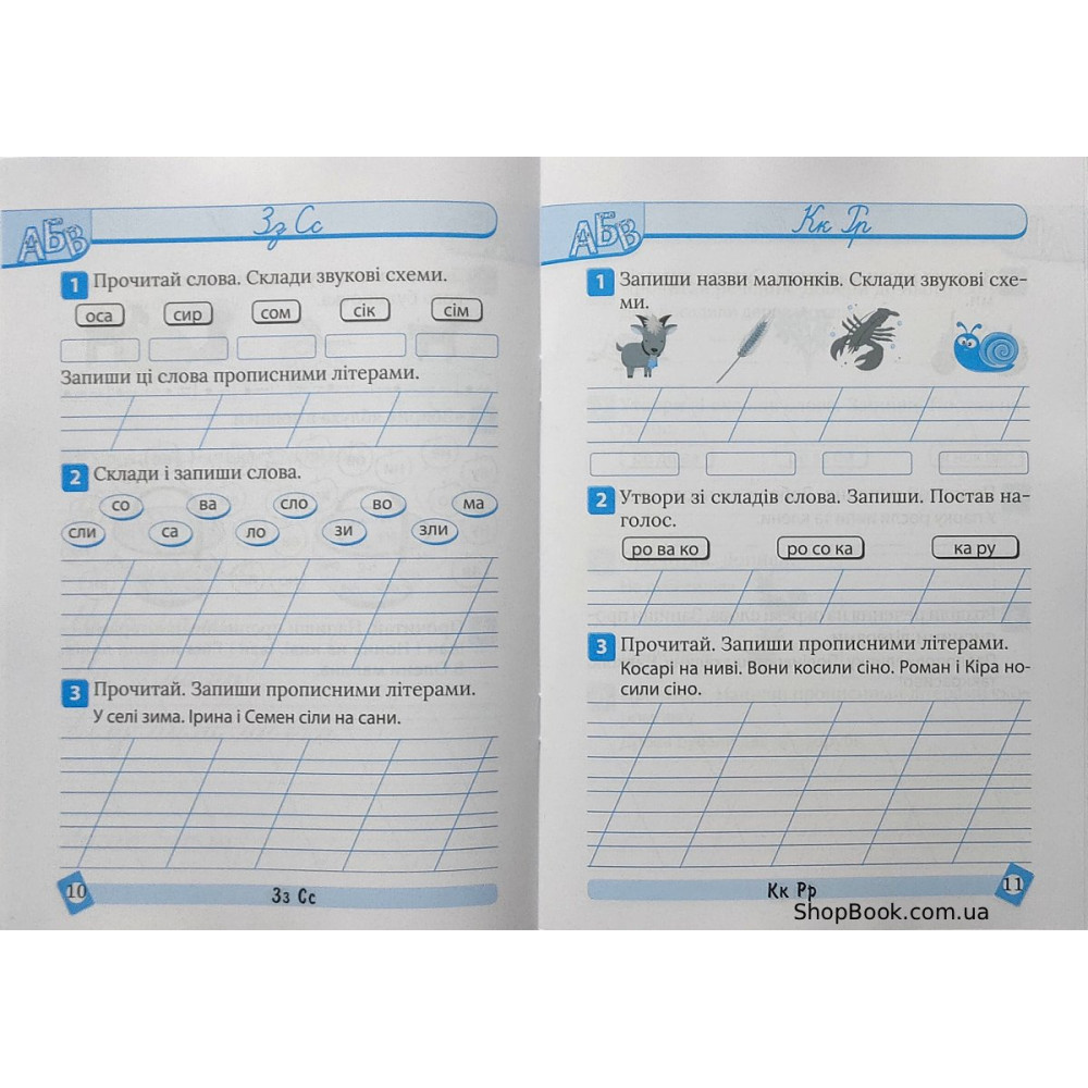 Українська мова 1 клас тематичний тренажер Шевченко К.М.