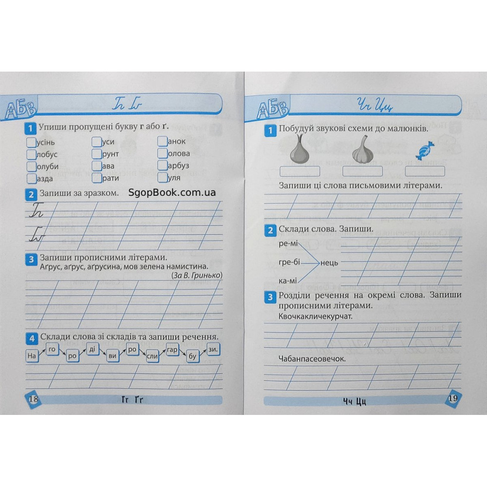 Українська мова 1 клас тематичний тренажер Шевченко К.М.