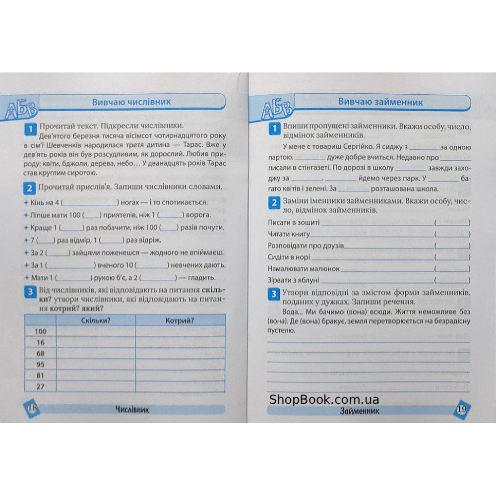 Українська мова 4 клас тематичний тренажер Шевченко К.М.