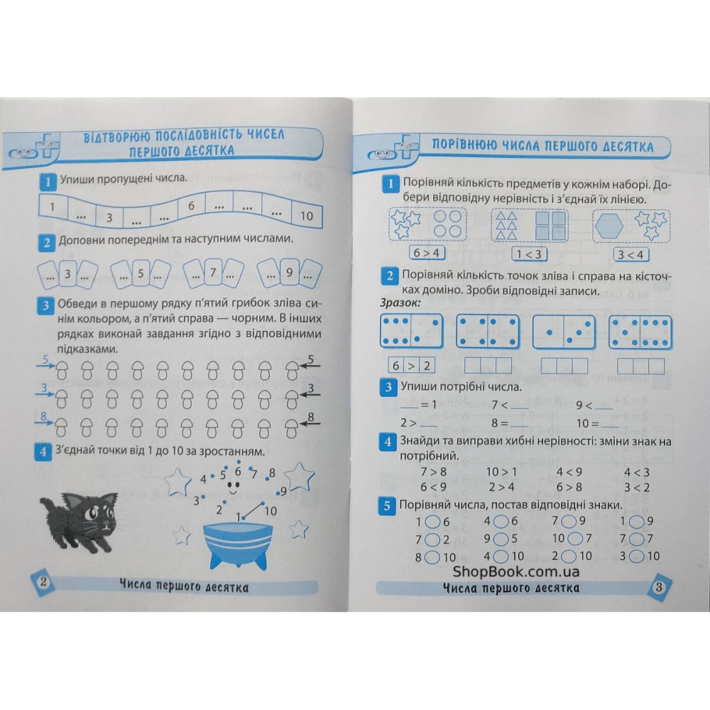 Математика 1 клас тематичний тренажер Аліна О.Г.