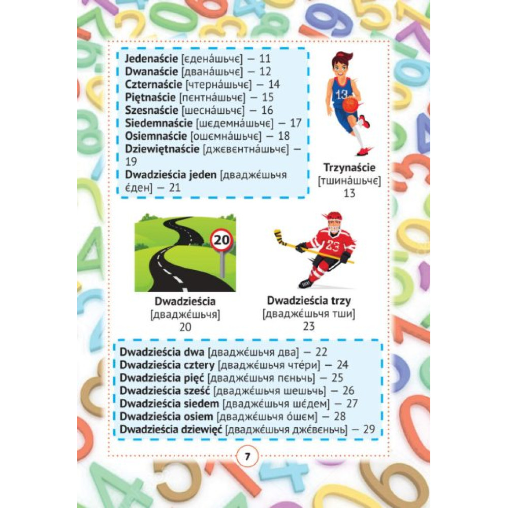 Польсько-український візуальний словник в малюнках для початкової школи