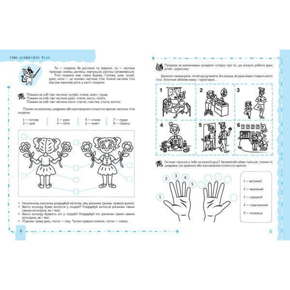 Особистість дитини та соціум 5+