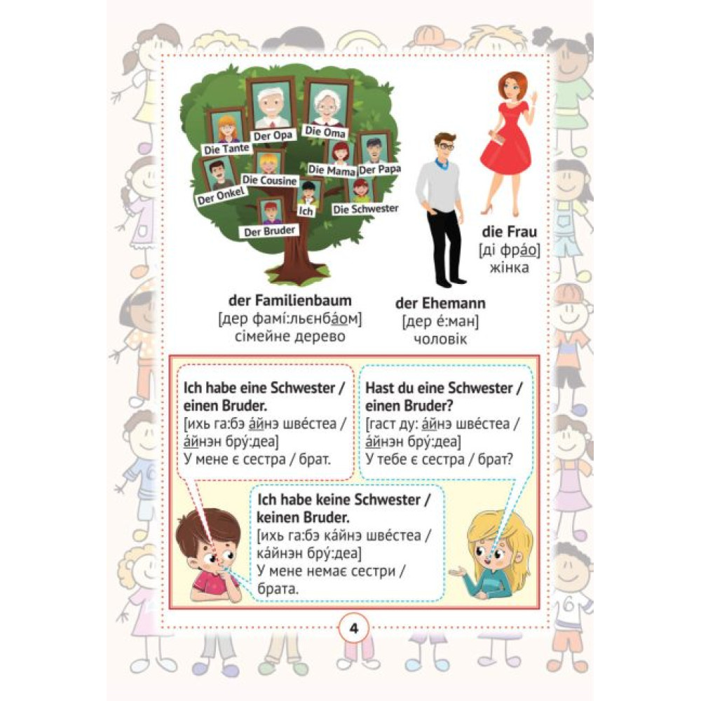 Німецько-український візуальний словник для початкової школи